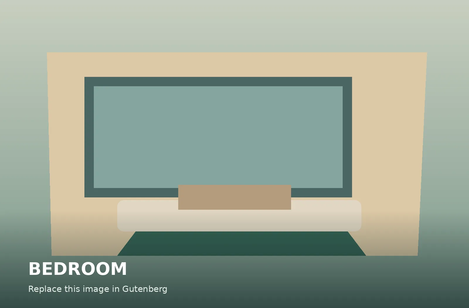 Bedroom photo placeholder