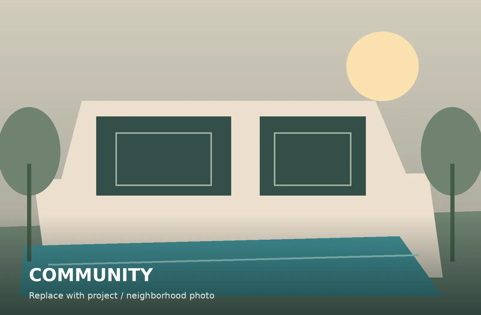 Community photo placeholder